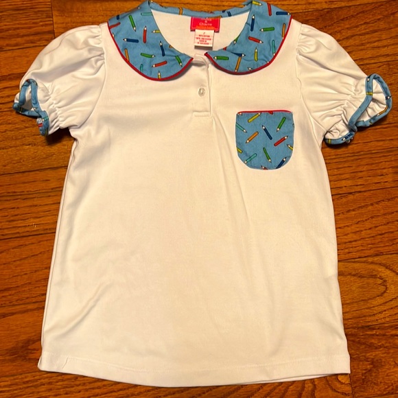 Claire and Charlie size 7 Back to School set - Picture 3 of 4